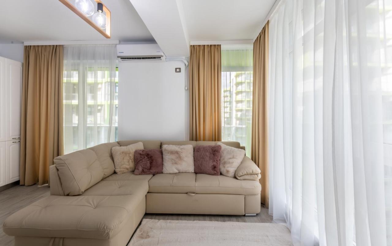 Apartament Harmony 3 Resort Mamaia ナボダリ エクステリア 写真